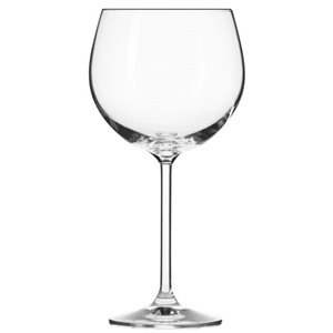 Set of 6 water drinking glasses, 480 ml - Krosno