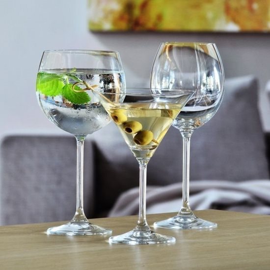 Lot de 6 verres à eau, 480 ml - Krosno