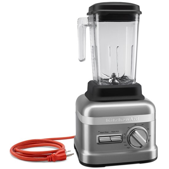 "Professional Power" Blender, 1,77 l, 1800 W, "Contour Silver" färg - KitchenAid varumärke