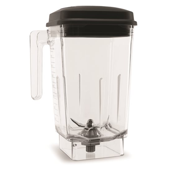 "Professional Power" Blender, 1,77 l, 1800 W, "Contour Silver" färg - KitchenAid varumärke