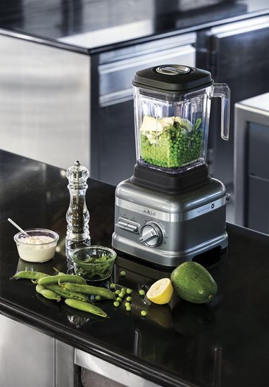 "Professional Power" Blender, 1.77 l, 1800 W, "Contour Silver" color - KitchenAid brand