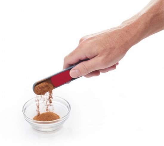 Adjustable measuring spoon, plastic - Colourworks