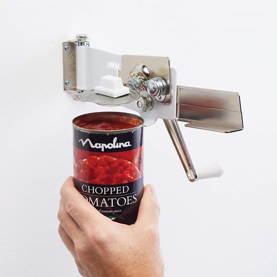Magnetic canned food opener, wall attachable - by Kitchen Craft