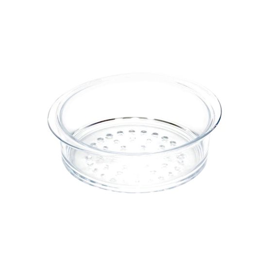 Посуда перфорированная для приготовления на пару, 20 см, стекло - AMT Gastroguss