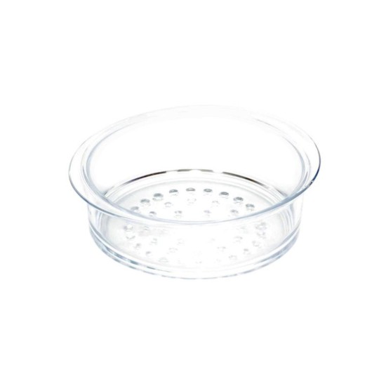 Perforēts trauks gatavošanai tvaikonī, 20 cm, stikls - AMT Gastroguss