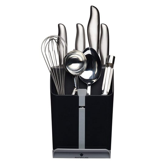 Holder 4-in-1 "MasterClass" għal skieken / utensili tal-kċina - minn Kitchen Craft