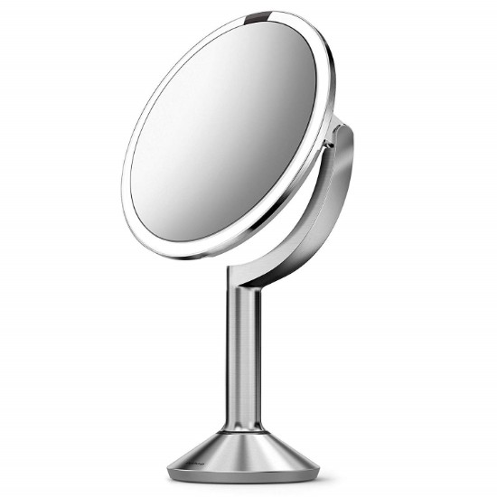 Miroir de maquillage avec capteur, 23 cm - simplehuman