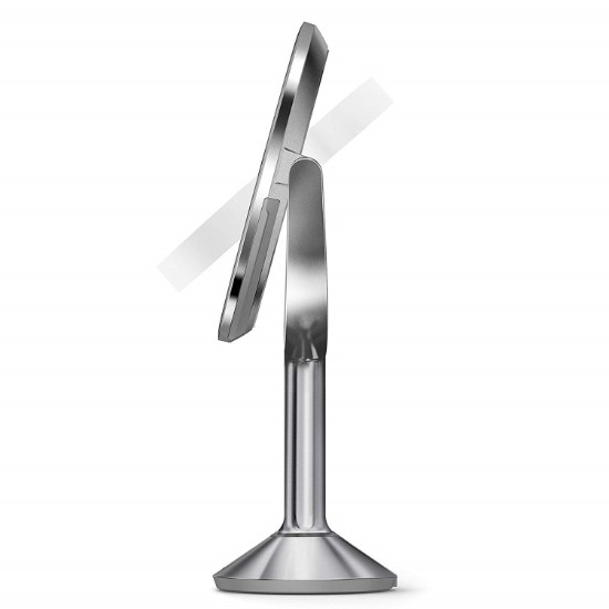 Sminkspegel med sensor, 23 cm - simplehuman