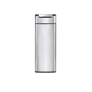 Šiukšliadėžė su liečiama juostele, 40 L, nerūdijančio plieno, Slim – simplehuman