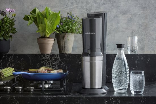 Magna tas-soda "Crystal", Black - SodaStream