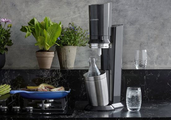 Автомат с газировкой "Crystal", Black - SodaStream