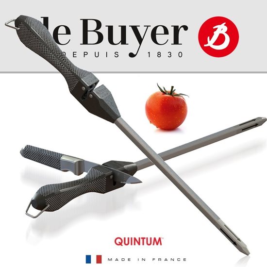 Profesionalni brusilnik nožev, 25 cm - blagovna znamka "de Buyer".
