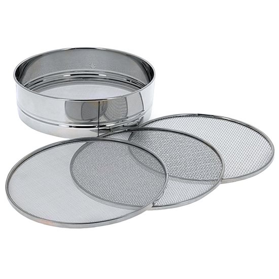 Set of 4 detachable sieves, 20 cm - 