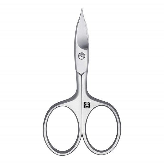 3-delat manikyrset, satin rostfritt stål, svart läderpåsehölster, PREMIUM - Zwilling