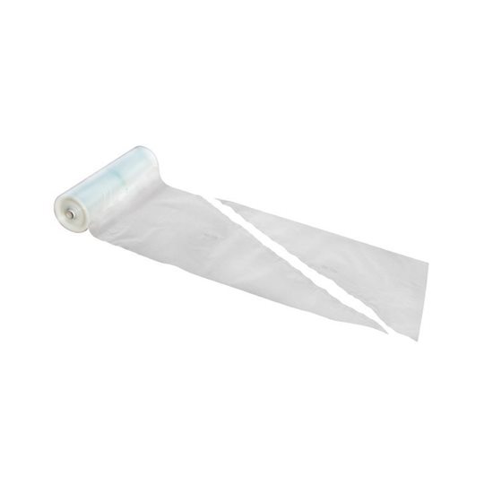 Dispenser roll 100 boroż tal-għaġina li jintremew, 40 cm, polyethylene - marka "de Buyer"