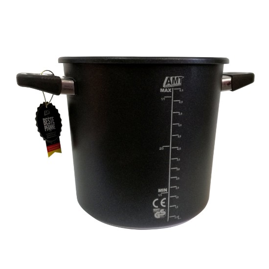 Panela de pressão, alumínio, 24cm/7L, indução - AMT Gastroguss