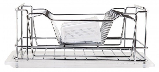 Droogrek voor servies en bestek, 37 x 30 x 24 cm - Tekno-tel