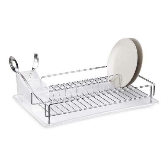 Droogrek voor servies en bestek, 48 x 33 x 12 cm - Tekno-tel