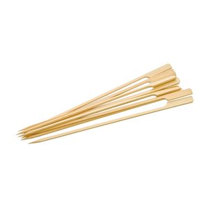 Set of 70 skewer sticks, 15 cm, wood - Westmark