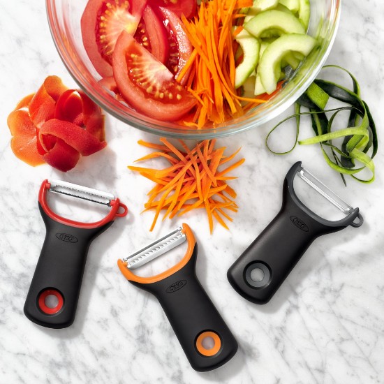 3-peeler set, stainless steel - OXO