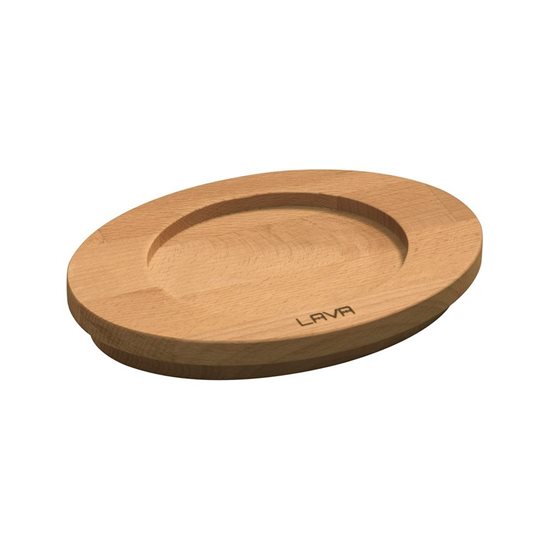 Suport oval pentru mini caserola, 11 cm - LAVA