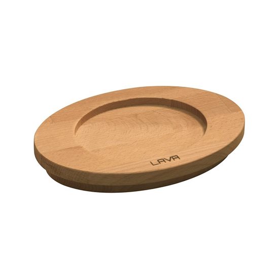 Estande oval para mini-caçarola, 11 cm - marca LAVA