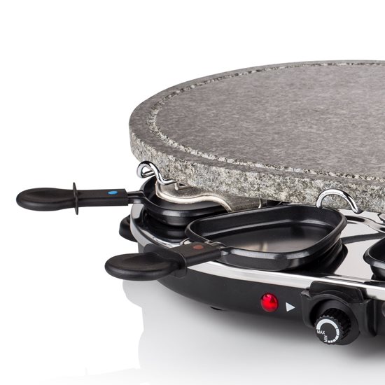 Oval elektrisk Raclette kogeplade, 1200 W - Princess