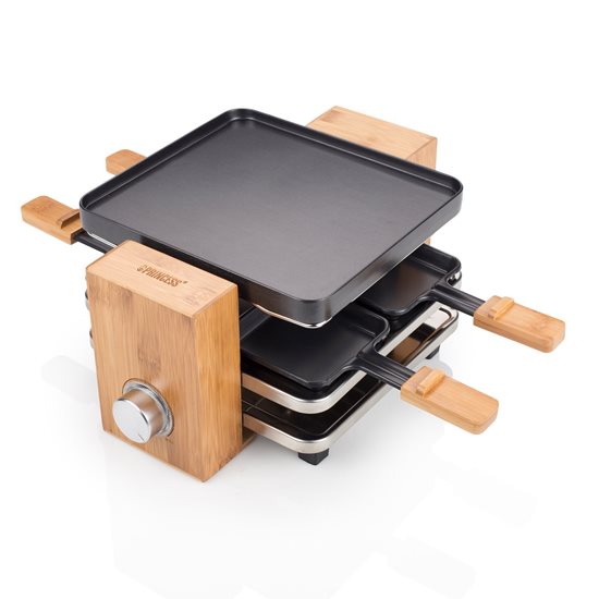 Grelhador raclette elétrico, 700 W - Princess