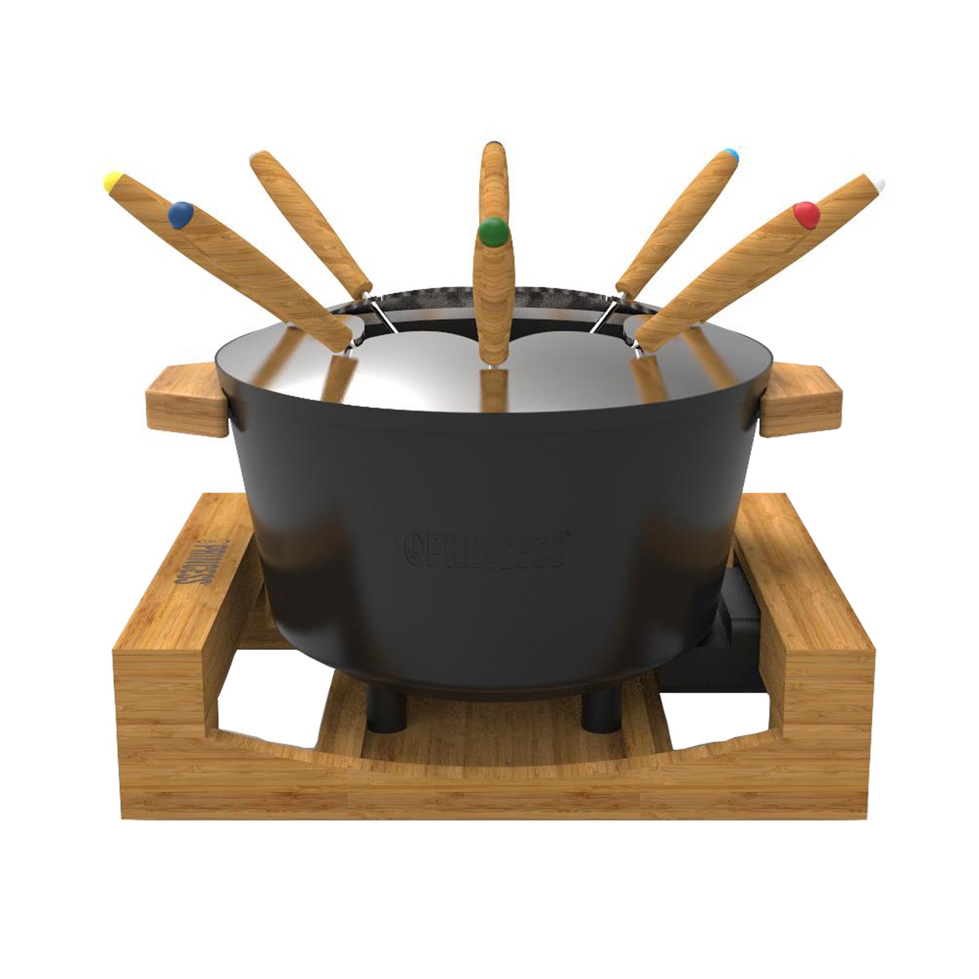 Fietstaxi smeren Convergeren Electric set for fondue, 1200W - Princess brand | KitchenShop