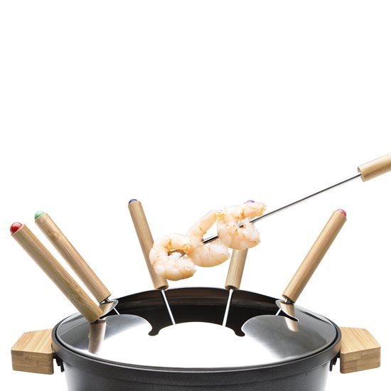 Electric set for fondue, 1200W - Princess brand