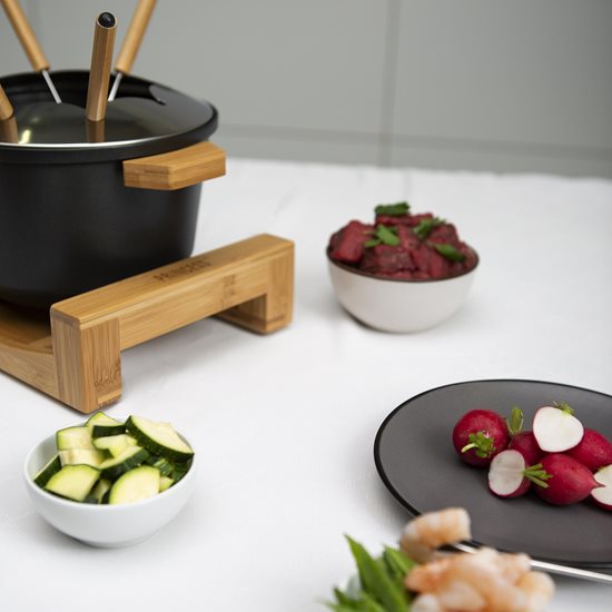 Electric set for fondue, 1200W - Princess brand