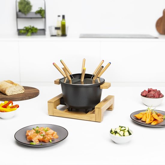 Sett elettriku għal fondue, 1200W - Princess