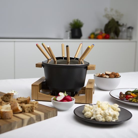 Electric set for fondue, 1200W - Princess brand