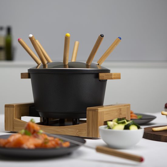 Electric set for fondue, 1200W - Princess brand