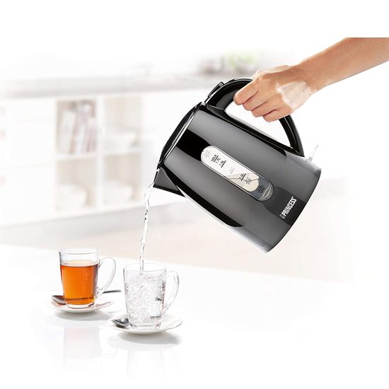 Electric kettle "Classic", 1.7 L, 2200 W, Black - Princess brand