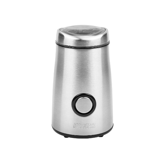 Deluxe electric coffee grinder, 150 W, 50 g, Silver colour - Princess brand 