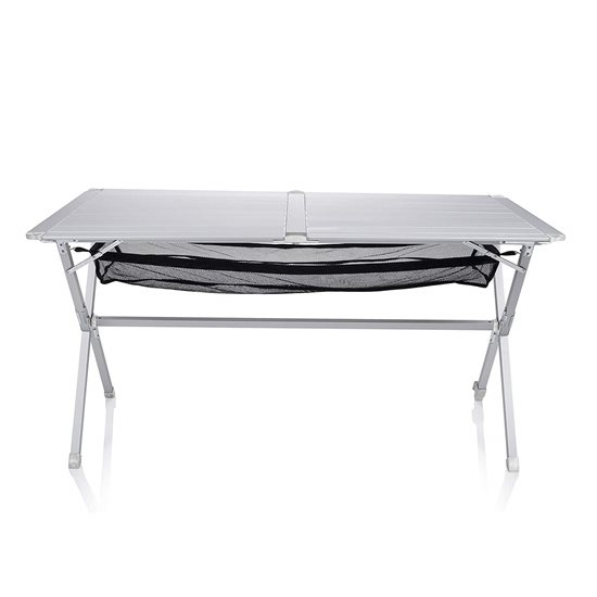 Kempingový stůl, 140 × 80 cm, Michigan - Campart