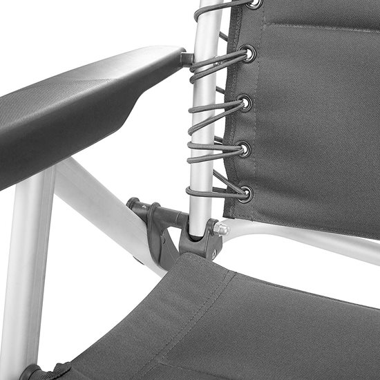 Сгъваем къмпинг стол с реклайнер, Novara - Campart