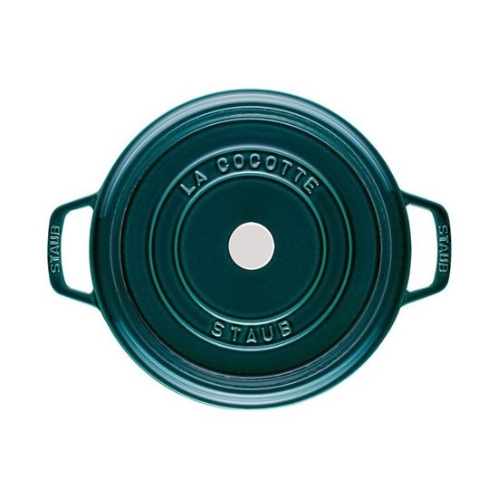 Cocotte лонац од ливеног гвожђа 28 цм/6,7 л, "La Mer" - Staub