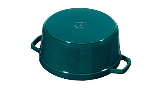 Cocotte cooking pot, cast iron, 26cm/5,25L, La Mer - Staub