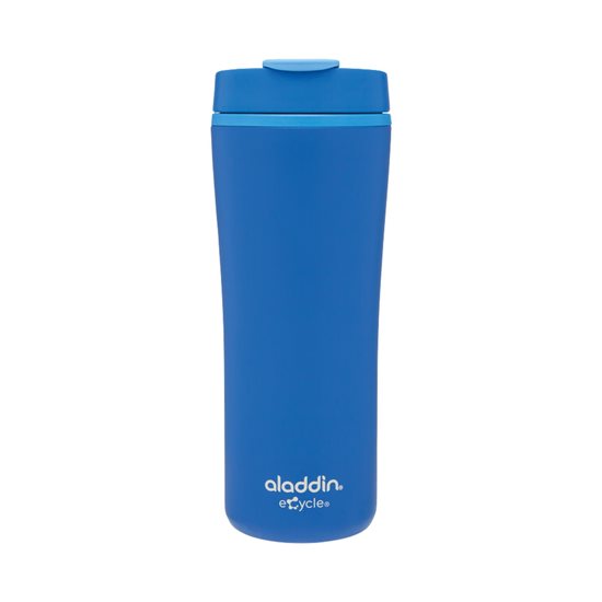 "R&R" travel mug, 350 ml, plastic, Blue - Aladdin 