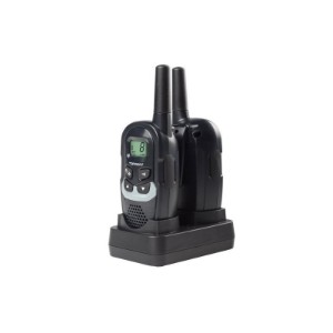Set of 2 Twintalker 1304 DCP Duo Combi walkie-talkies - Topcom