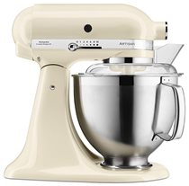 Artisan Mixer 4.8L, Model 185, coloured “Almond Cream”  - KitchenAid