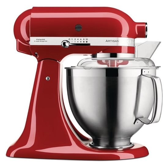 Миксер Artisan 4,8 л, модель 185, Empire Red - KitchenAid