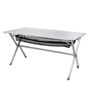 Camping table, 140 × 80 cm, Michigan - Campart