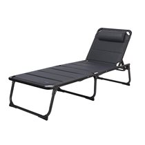 Ancona foldable lounger - Campart