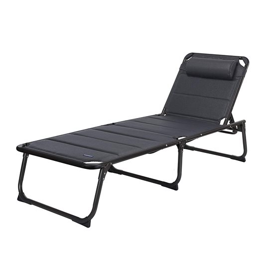 Chaise longue pliable Ancône - Campart