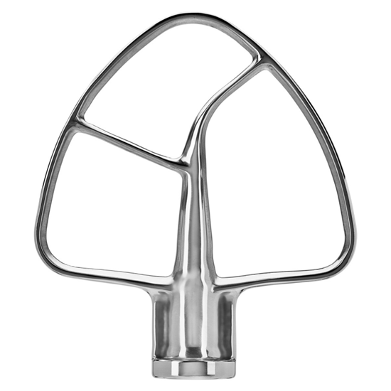 Meascthóir seastáin ceann tilt, 4.8L, Samhail 185, Artisan, Medallion Silver - KitchenAid