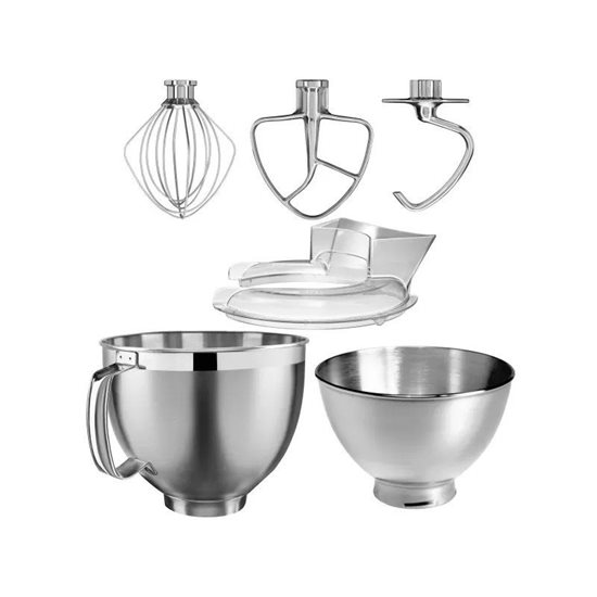 Stativblandare med lutande huvud, 4,8L, modell 185, Artisan, Candy Apple - KitchenAid