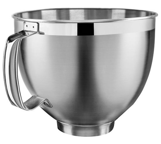 Batteur sur socle à tête inclinable, 4,8 L, modèle 185, Artisan, Medallion Silver - KitchenAid